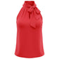 Only-M Blouse Strikhals Koraal | Tall