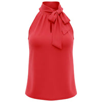 Only-M Blouse Strikhals Koraal | Tall