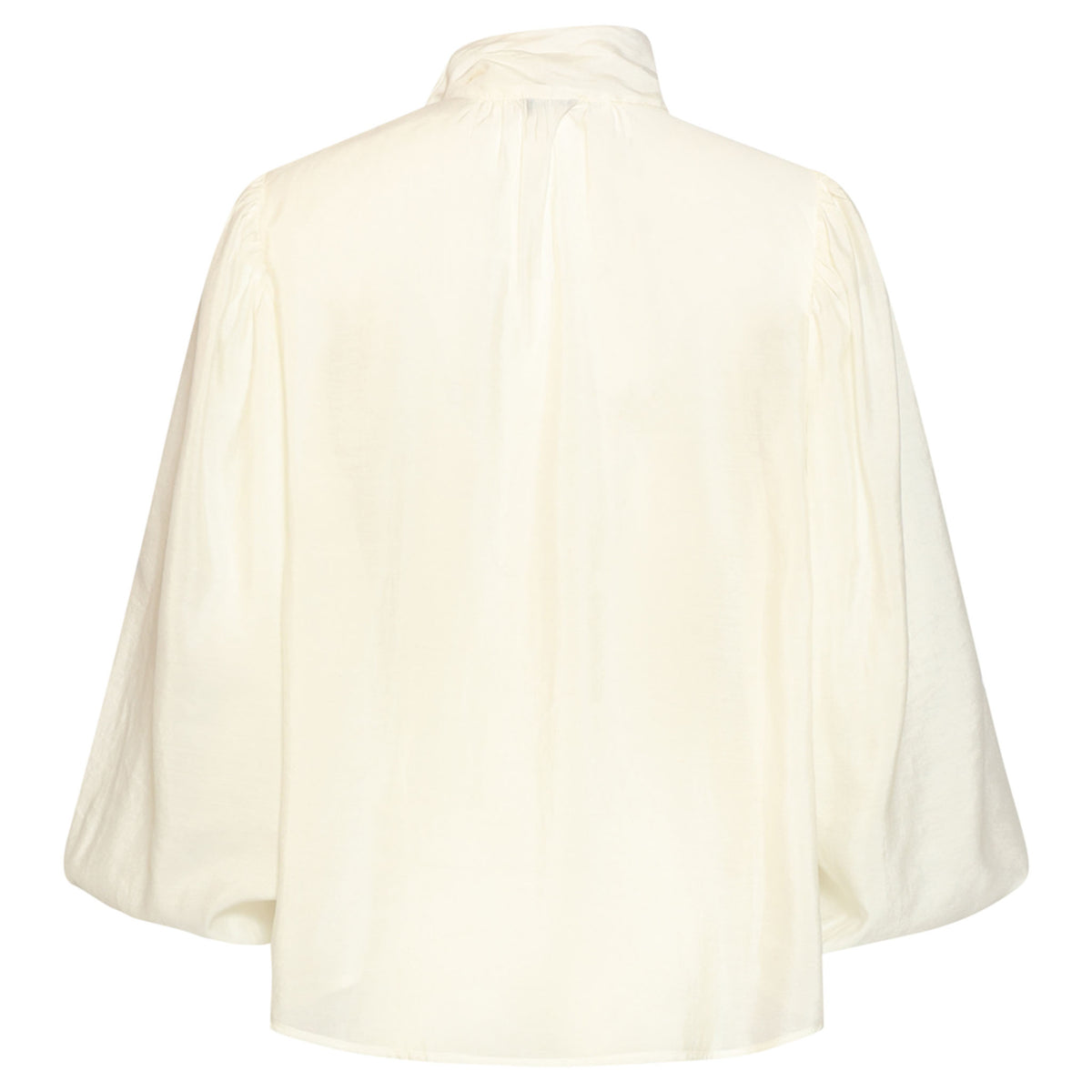 Smashed Lemon Blouse Offwhite – achterkant – LongLady lange dames mode