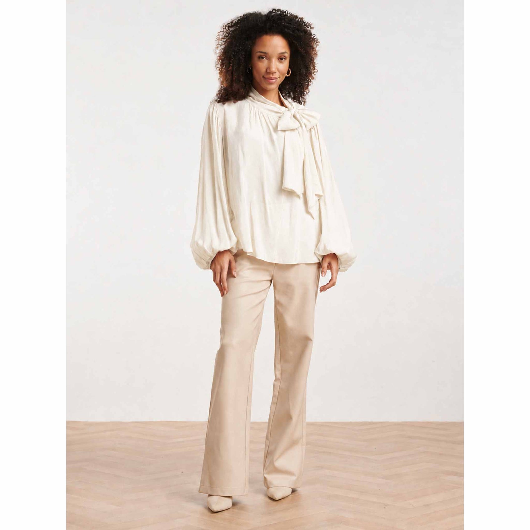 Smashed Lemon Blouse Offwhite | Tall