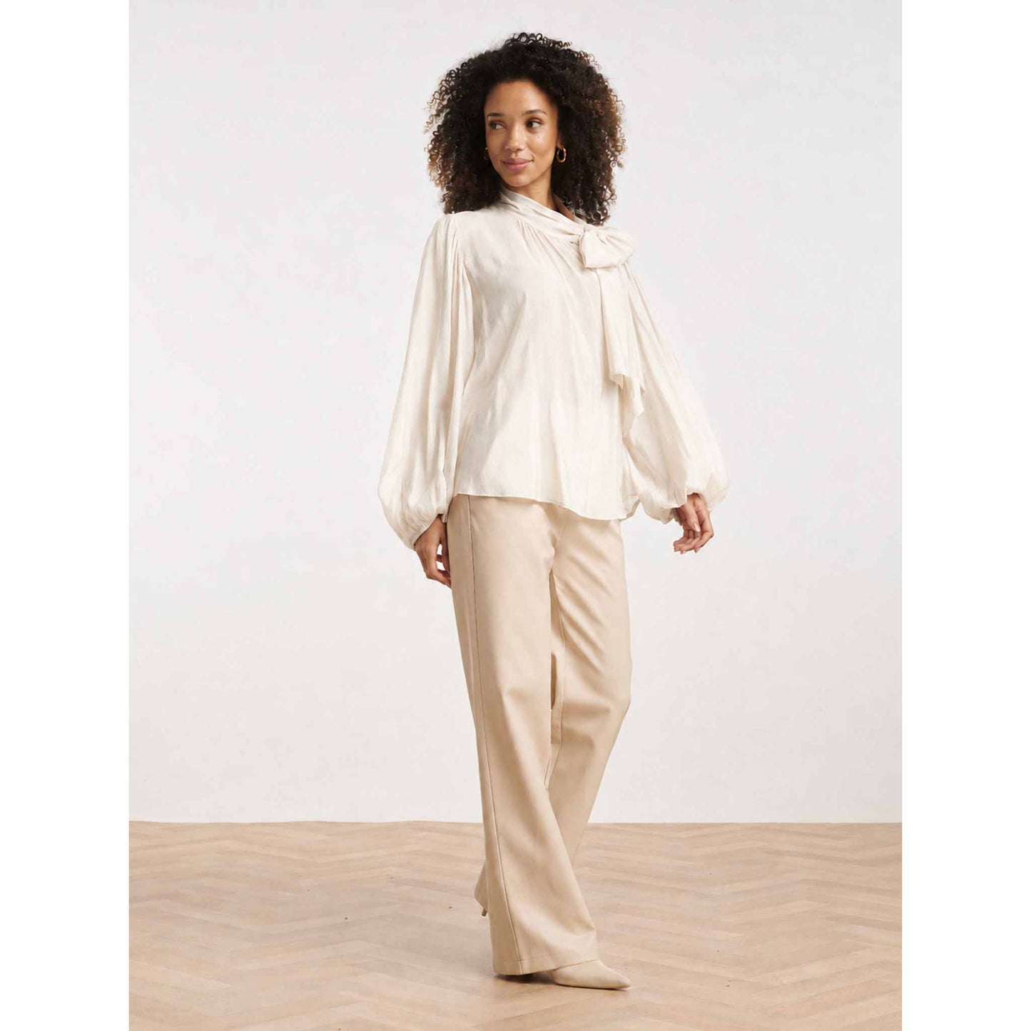 Smashed Lemon Blouse Offwhite | Tall