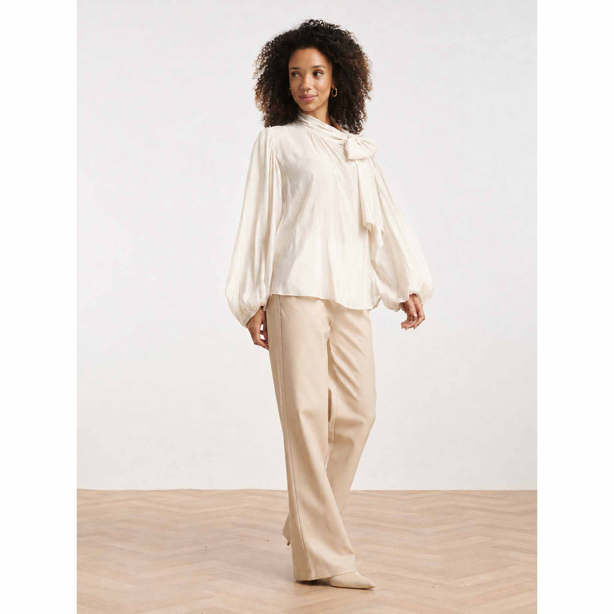 Smashed Lemon Blouse Offwhite | Tall