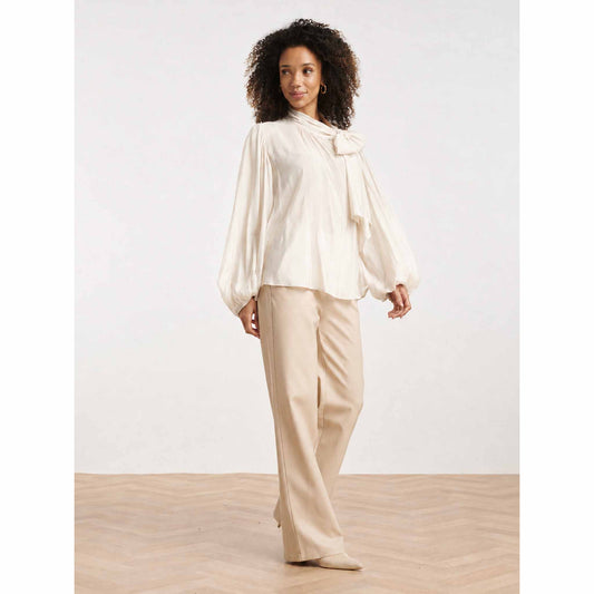 Smashed Lemon Blouse Offwhite | Tall