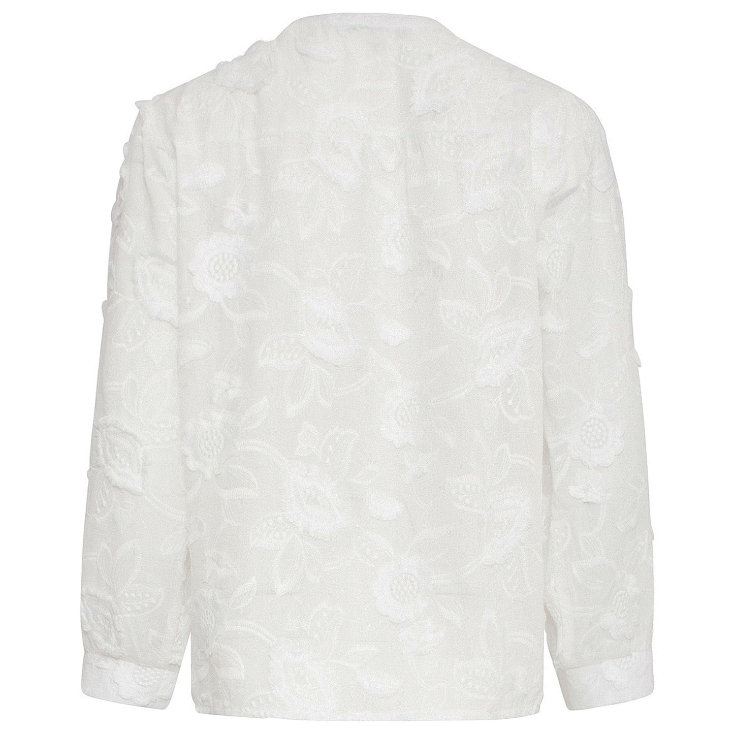 Tall Smashed Lemon Blouse White Embroidery