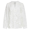 Smashed Lemon Blouse Wit Embroidery | Tall