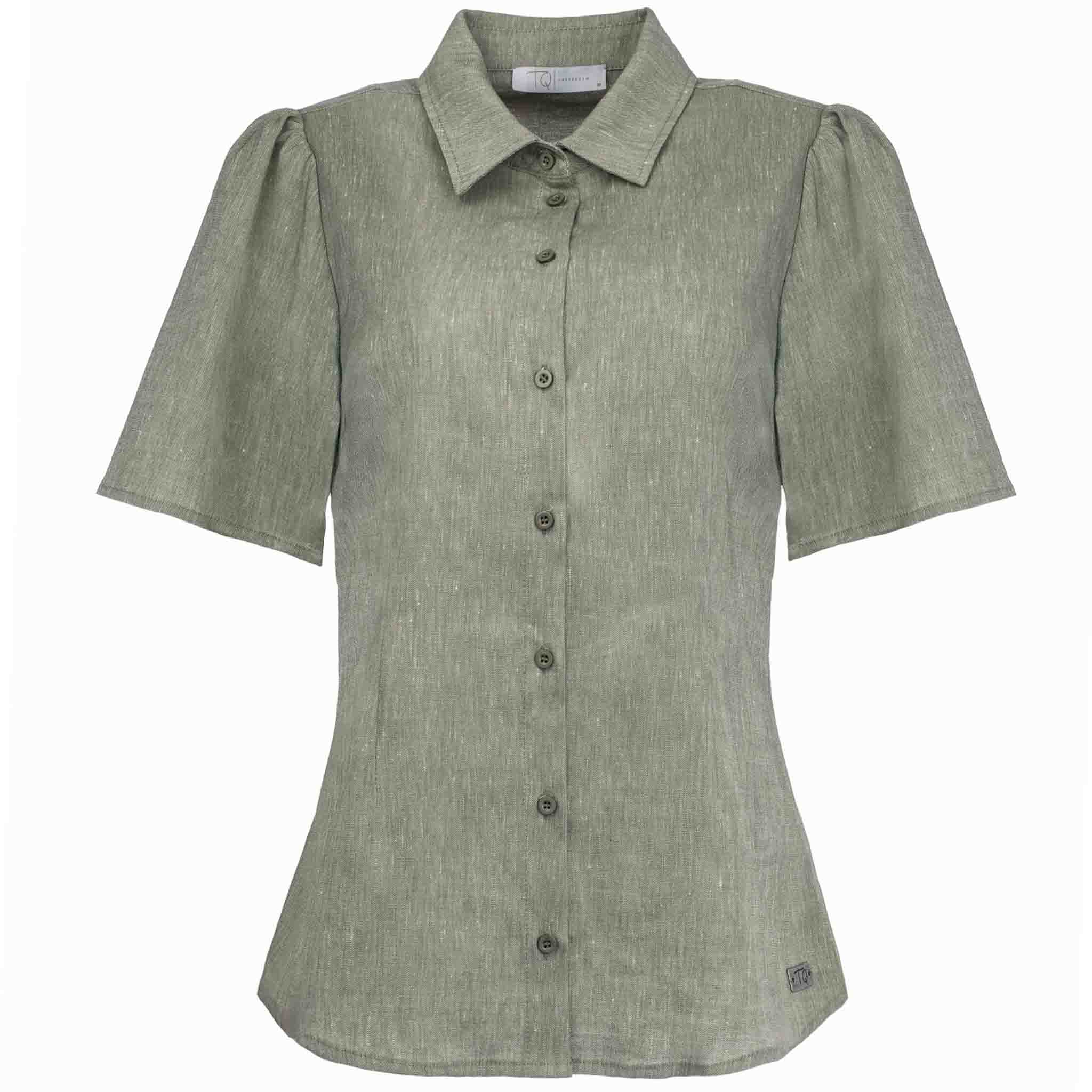 TQ Blouse Relinde Linnen | Tall