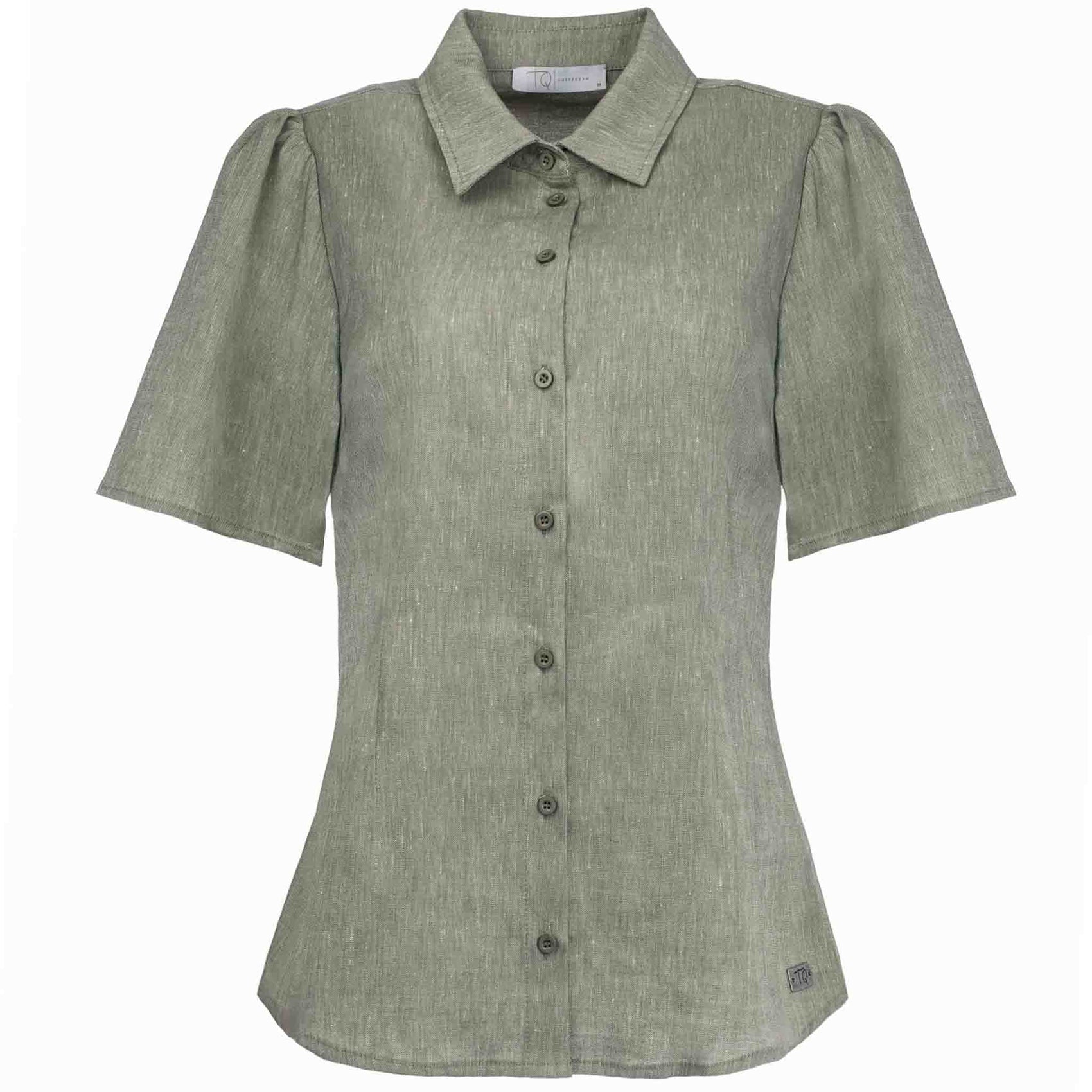 TQ Blouse Relinde Linnen | Tall