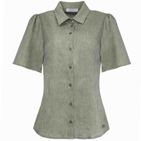 TQ Blouse Relinde Linnen, tall kleding voor lange vrouwen
