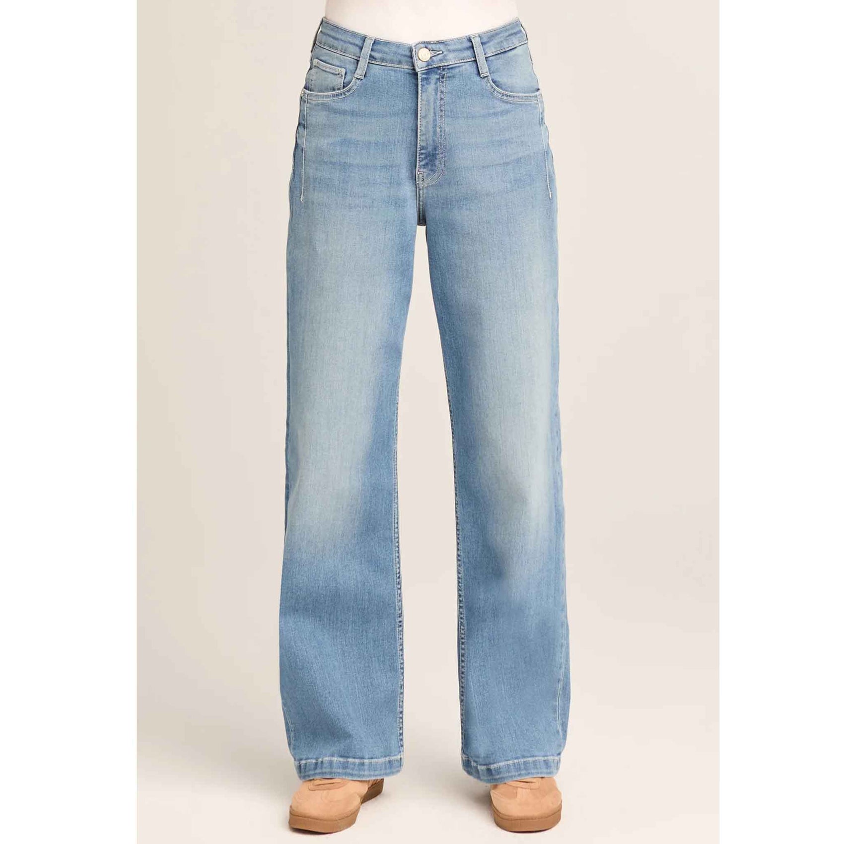 Bluefire Jeans Judy Pacific, tall jeans voor lange vrouwen, vooraanzicht