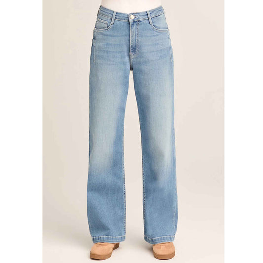 Bluefire Jeans Lange vrouwen Judy Pacific | Tall model aanzicht