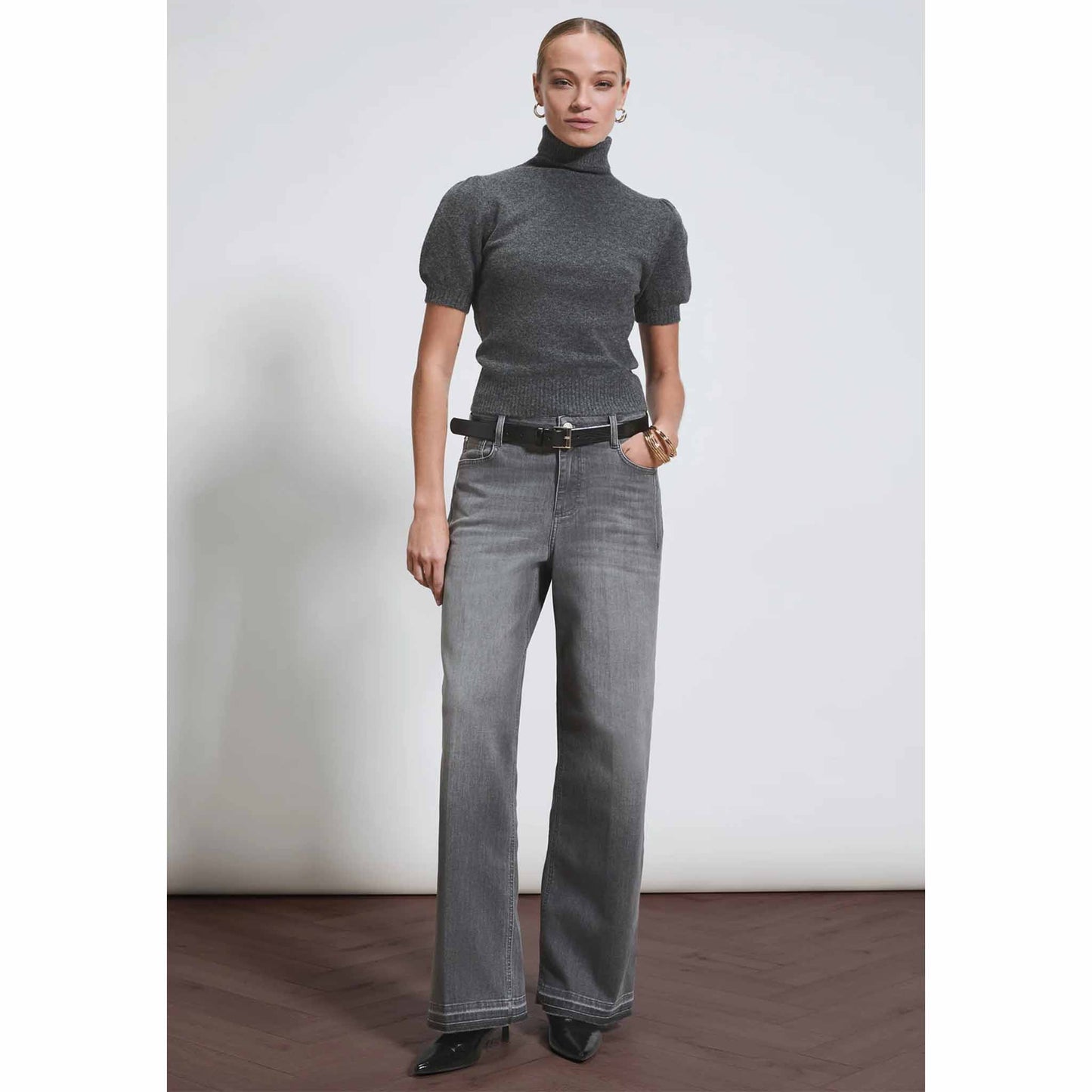 Bluefire Jeans Judy Steel Grey | Tall