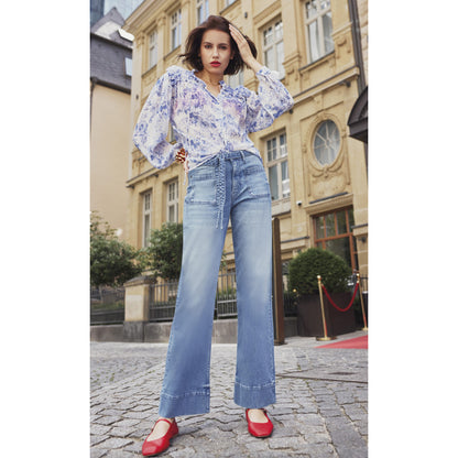Bluefire Jeans Judy Tropical Blue