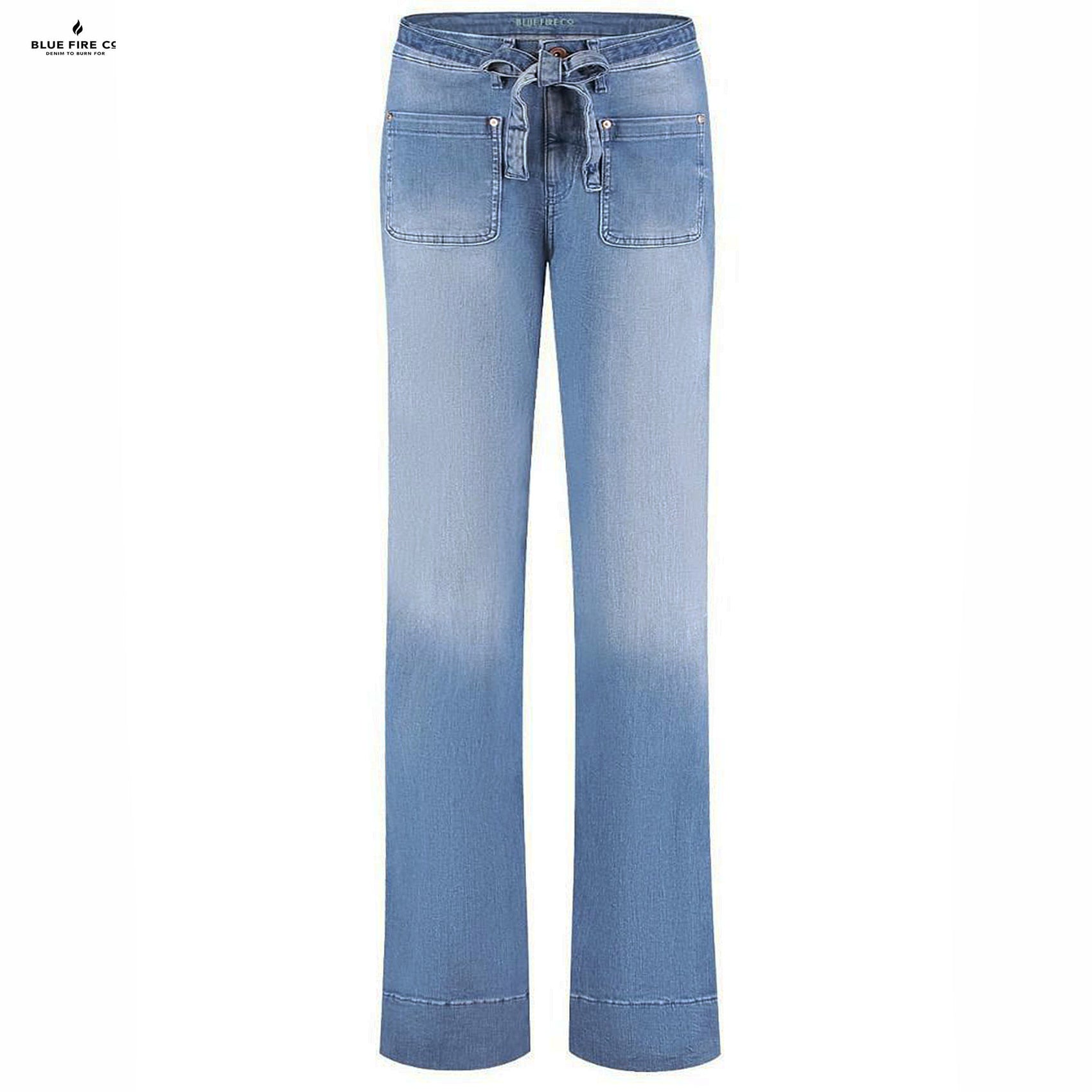 Tall Bluefire Jeans Judy Tropical Blue - lange vrouwen
