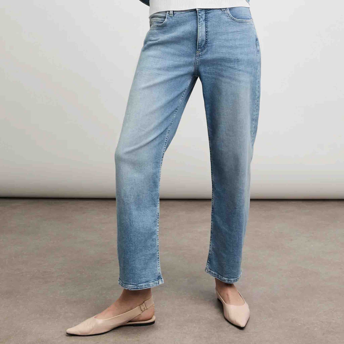 Bluefire Jeans Kaia Botanical Blue | Tall