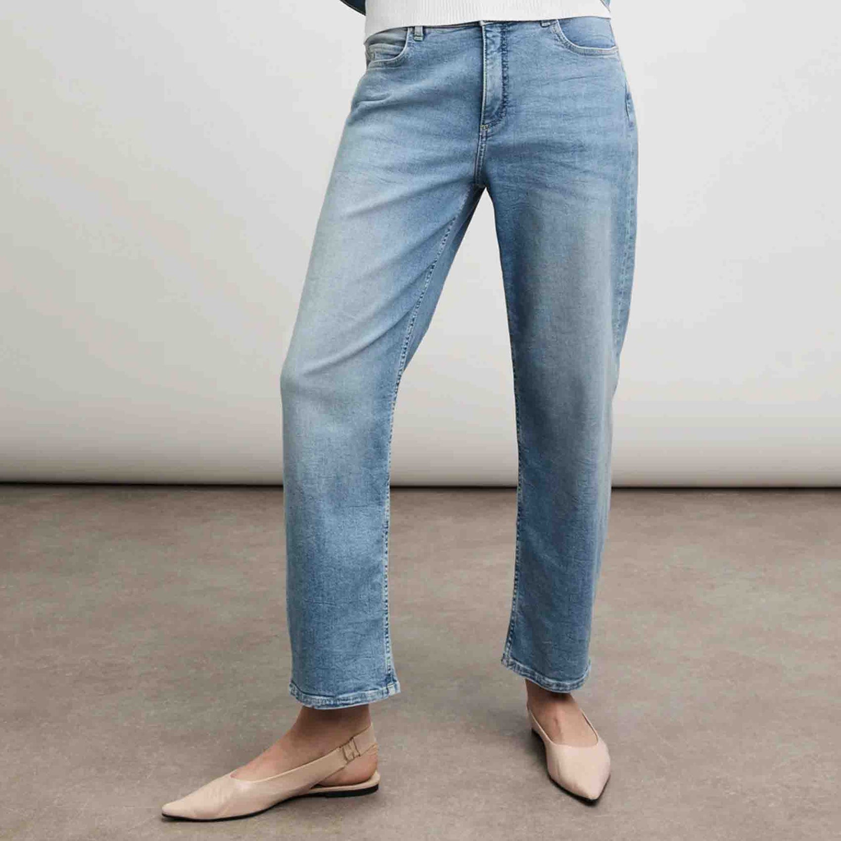 Bluefire Jeans Kaia Botanical Blue | Tall