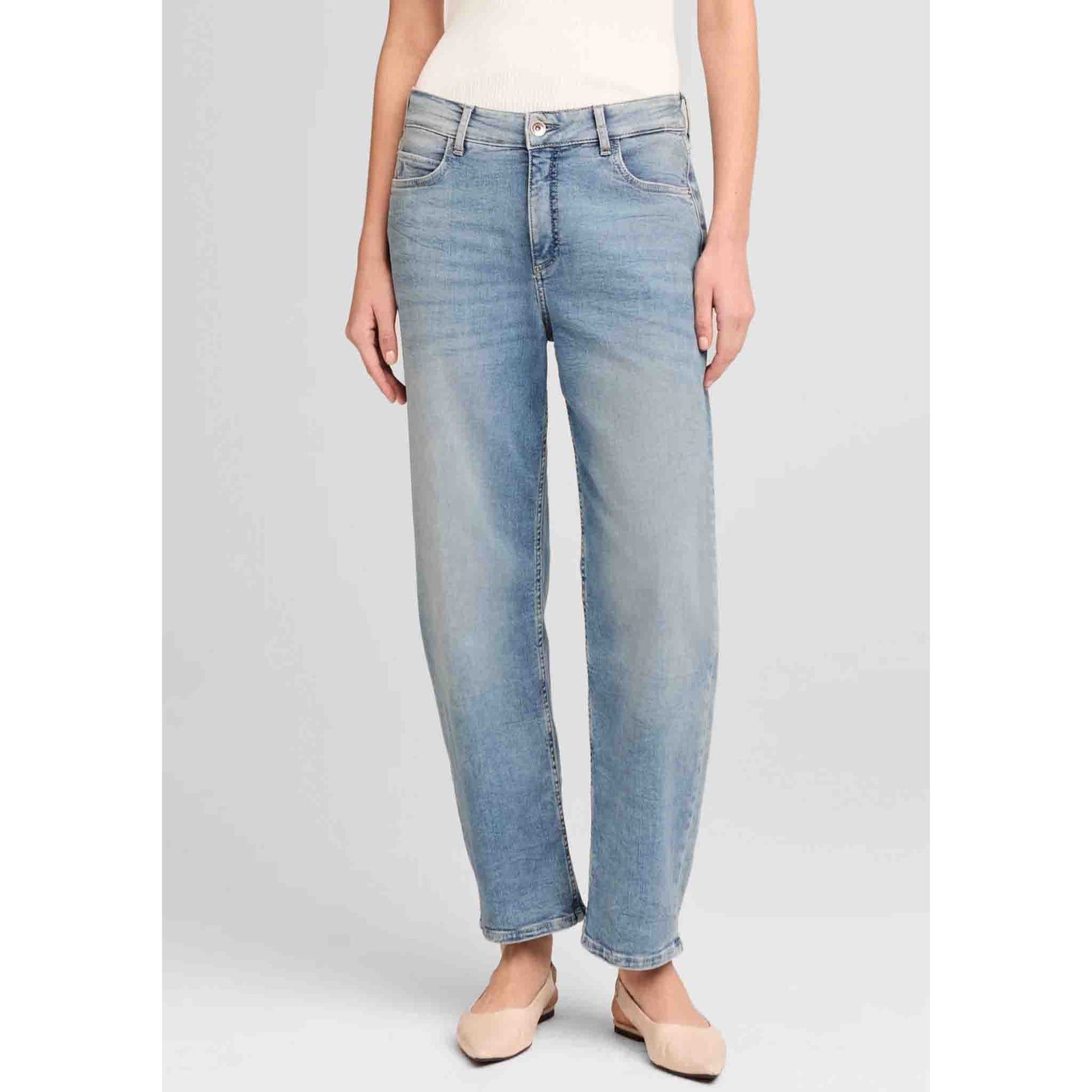 Bluefire Jeans Kaia Botanical Blue | Tall