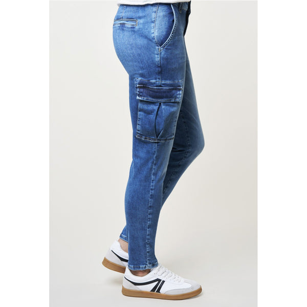 Bluefire Cargo Slim Nevada, tall kleding voor lange vrouwen