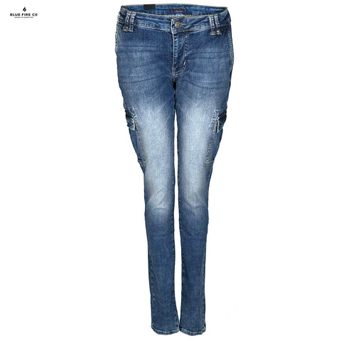 Bluefire Cargo Slim Nevada, tall kleding voor lange vrouwen