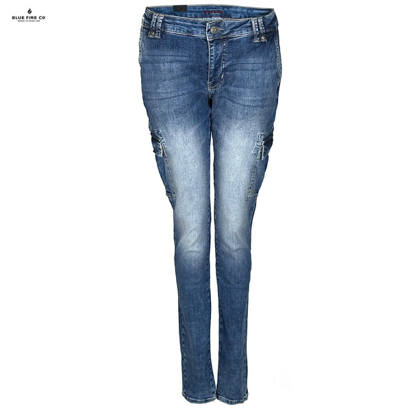 Bluefire Cargo Slim Nevada, tall kleding voor lange vrouwen
