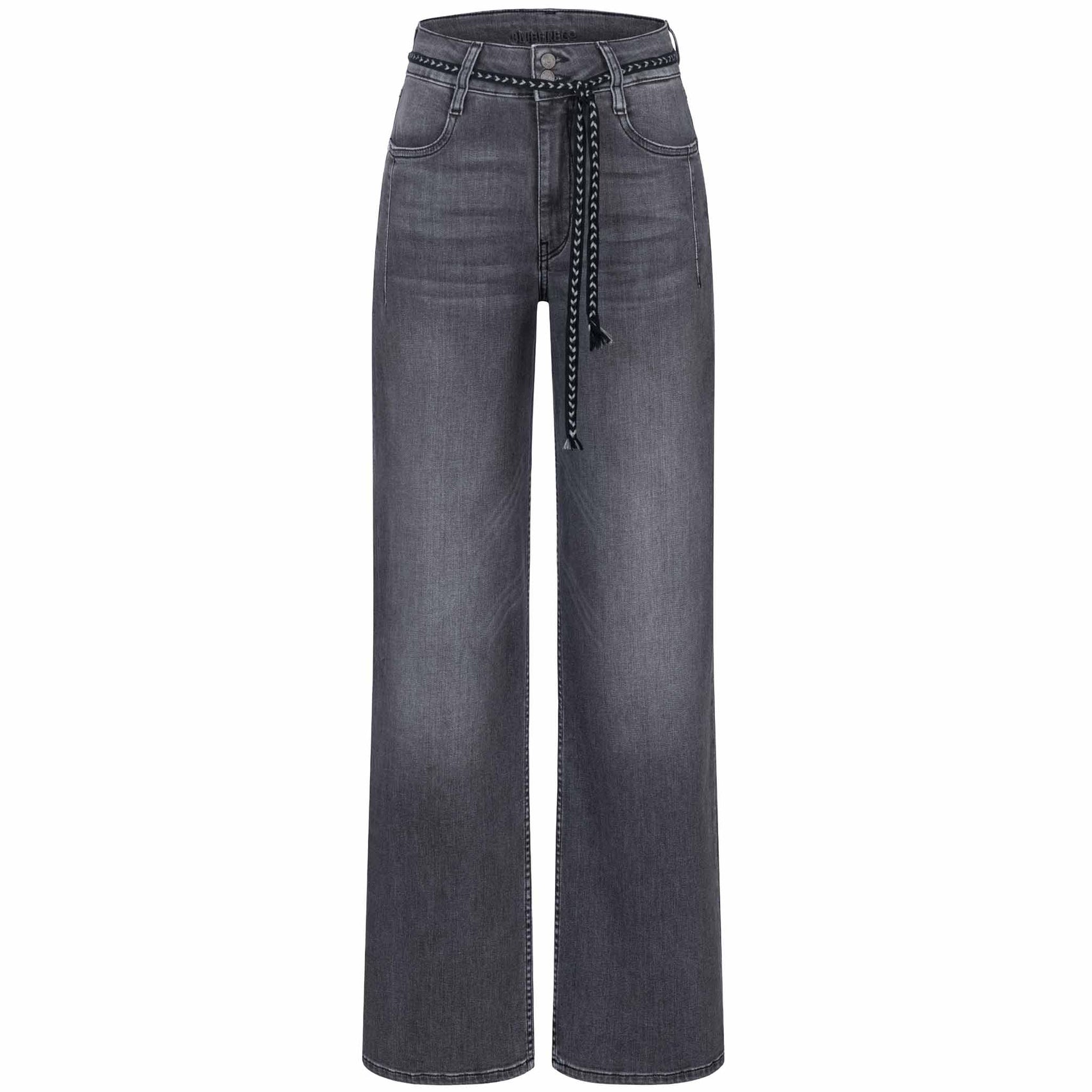Tall Bluefire Jeans Judy Wide Grey | lange vrouwen