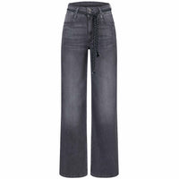 Tall Bluefire Jeans Judy Wide Grey | lange vrouwen