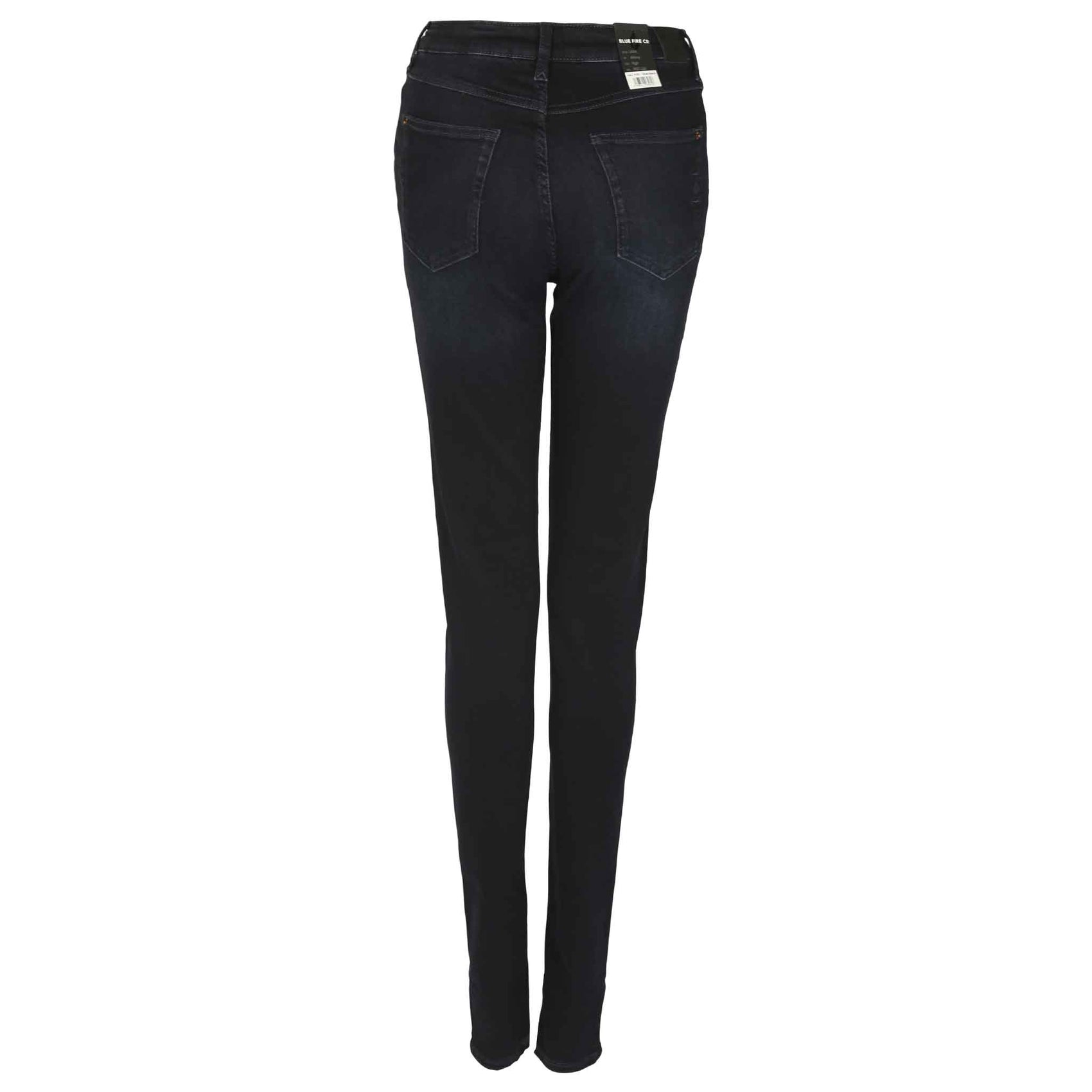 Bluefire Lara Blue Black, tall kleding voor lange dames, achteraanzicht