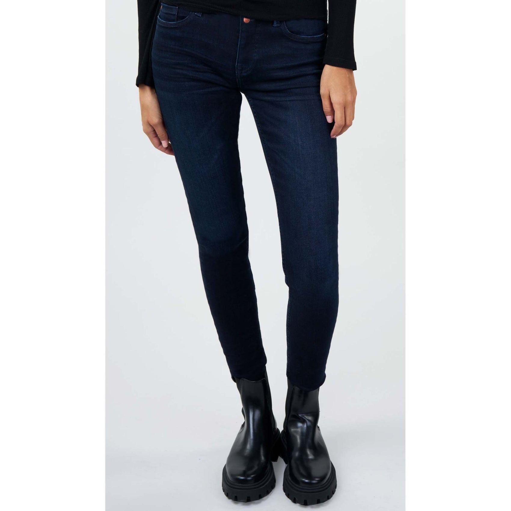 Bluefire Lara Blue Black, tall kleding voor lange vrouwen