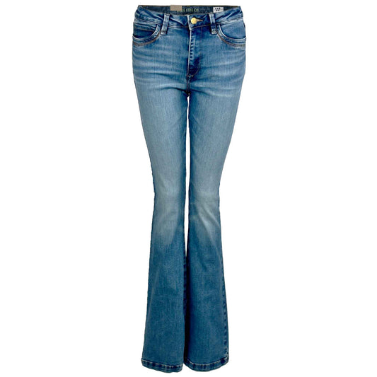 Bluefire Jeans Vicky Aqua Blue lange vrouwen tall