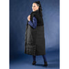Only-M Bodywarmer, tall kleding voor lange dames, achteraanzicht