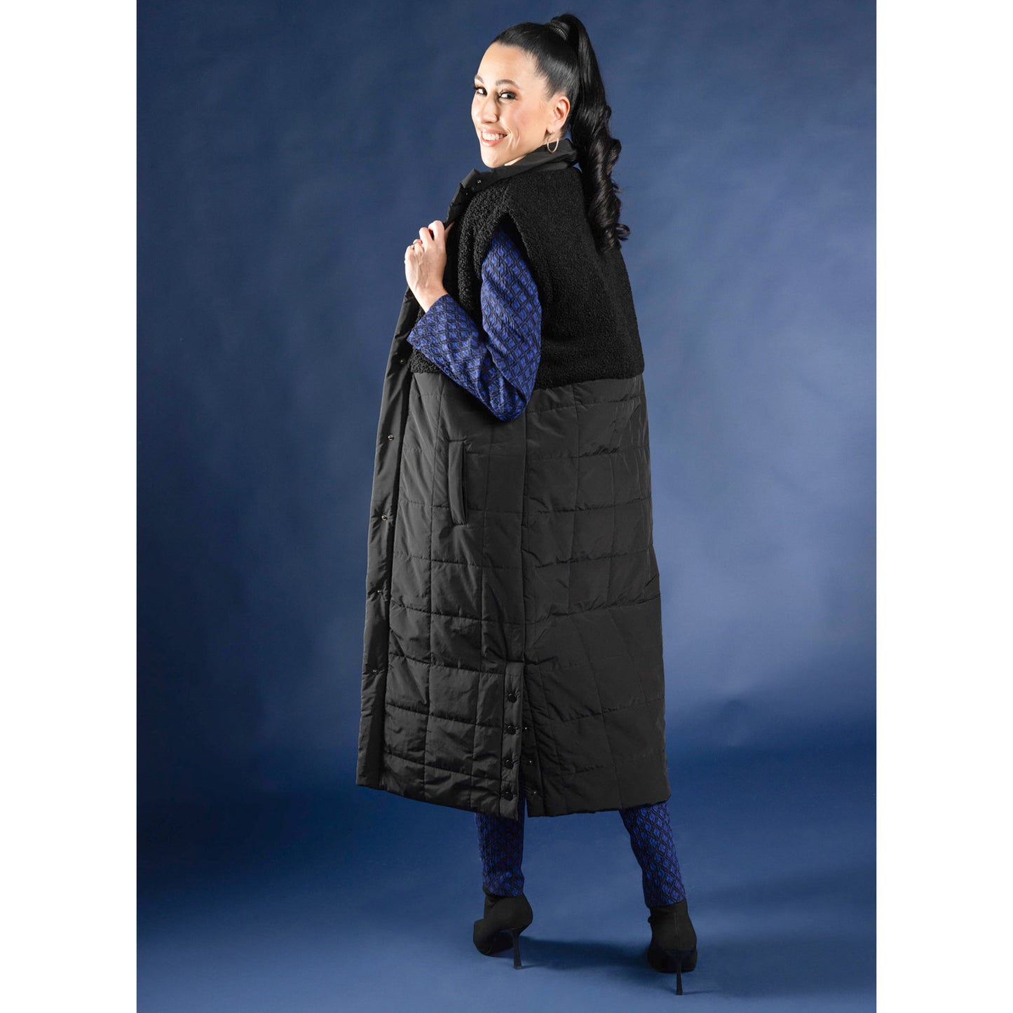 Tall Only-M Bodywarmer - lange vrouwen