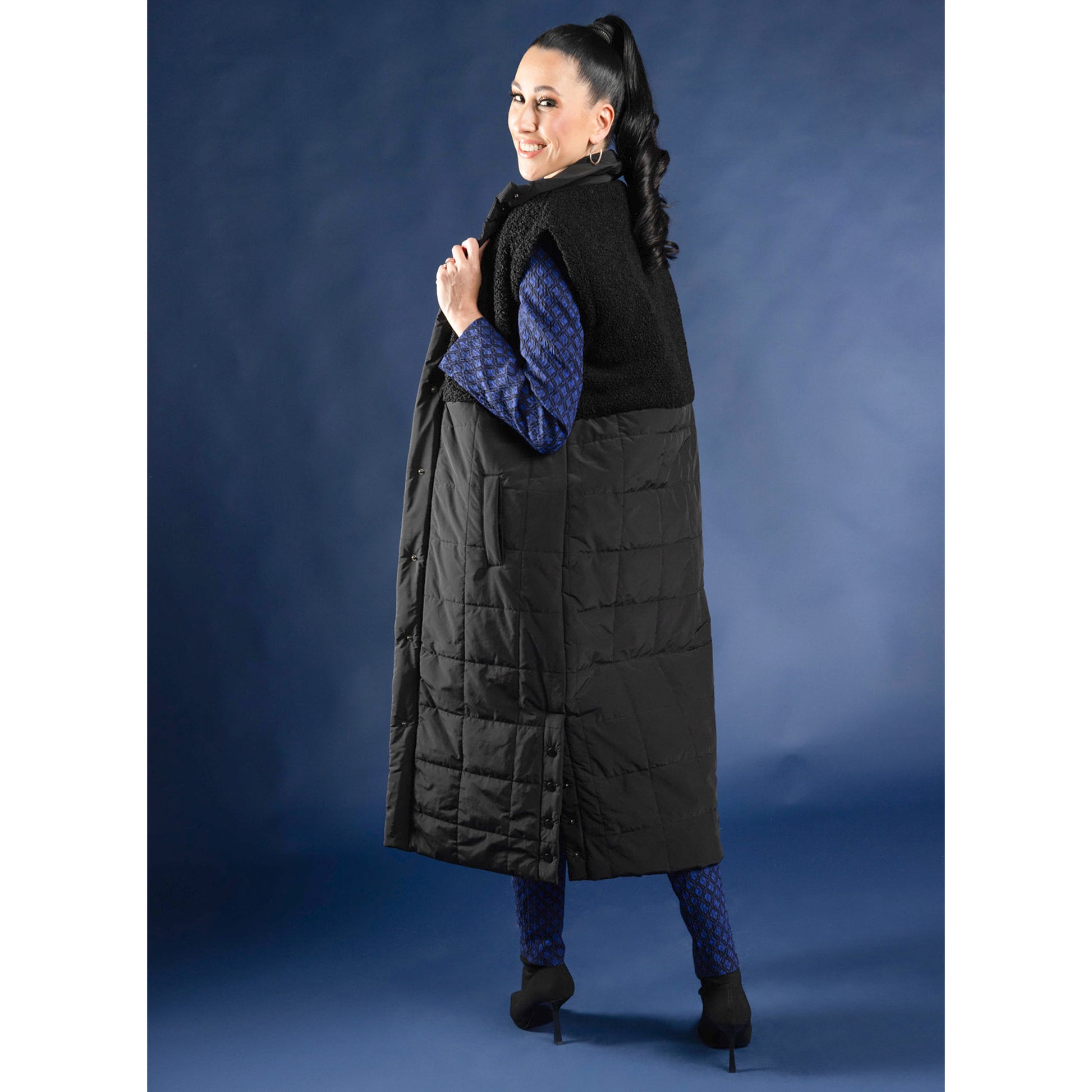Tall Only-M Bodywarmer - lange vrouwen