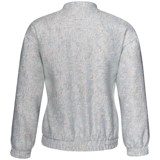 Kimara Bomber Lucky, tall kleding voor lange dames, achteraanzicht