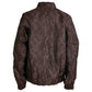 Longlady Bomber Mindie Jacquard Bruin | Tall