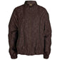 Longlady Bomber Mindie Jacquard Bruin | Tall