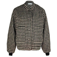 Bomber Pied de Poule | Tall