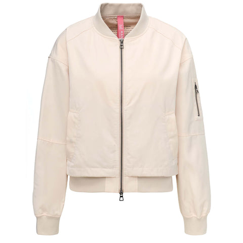 Manisa Bomberjack Champagne, tall kleding voor lange vrouwen