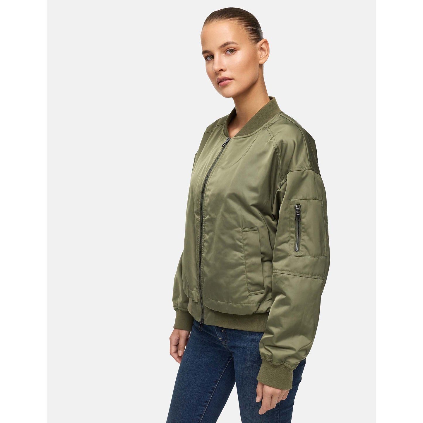 Manisa Bomberjack Khaki | Tall