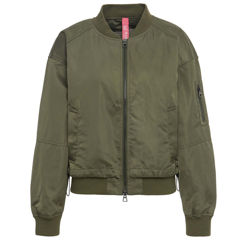 Manisa Bomberjack Khaki, tall kleding voor lange vrouwen