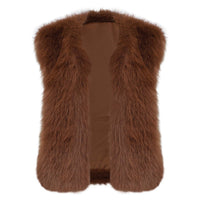 Smashed Lemon Gilet Bont Bruin | Tall