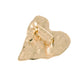 Broche gehamerd hart