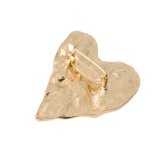 Broche gehamerd hart