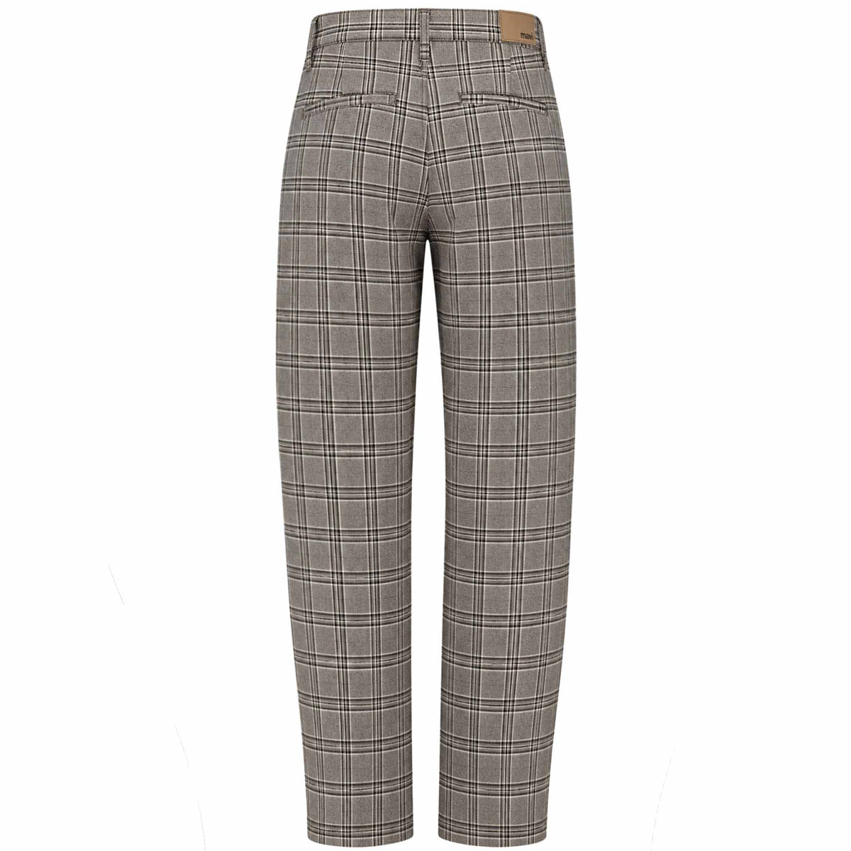 Mavi Broek Leila Chino Check | Tall