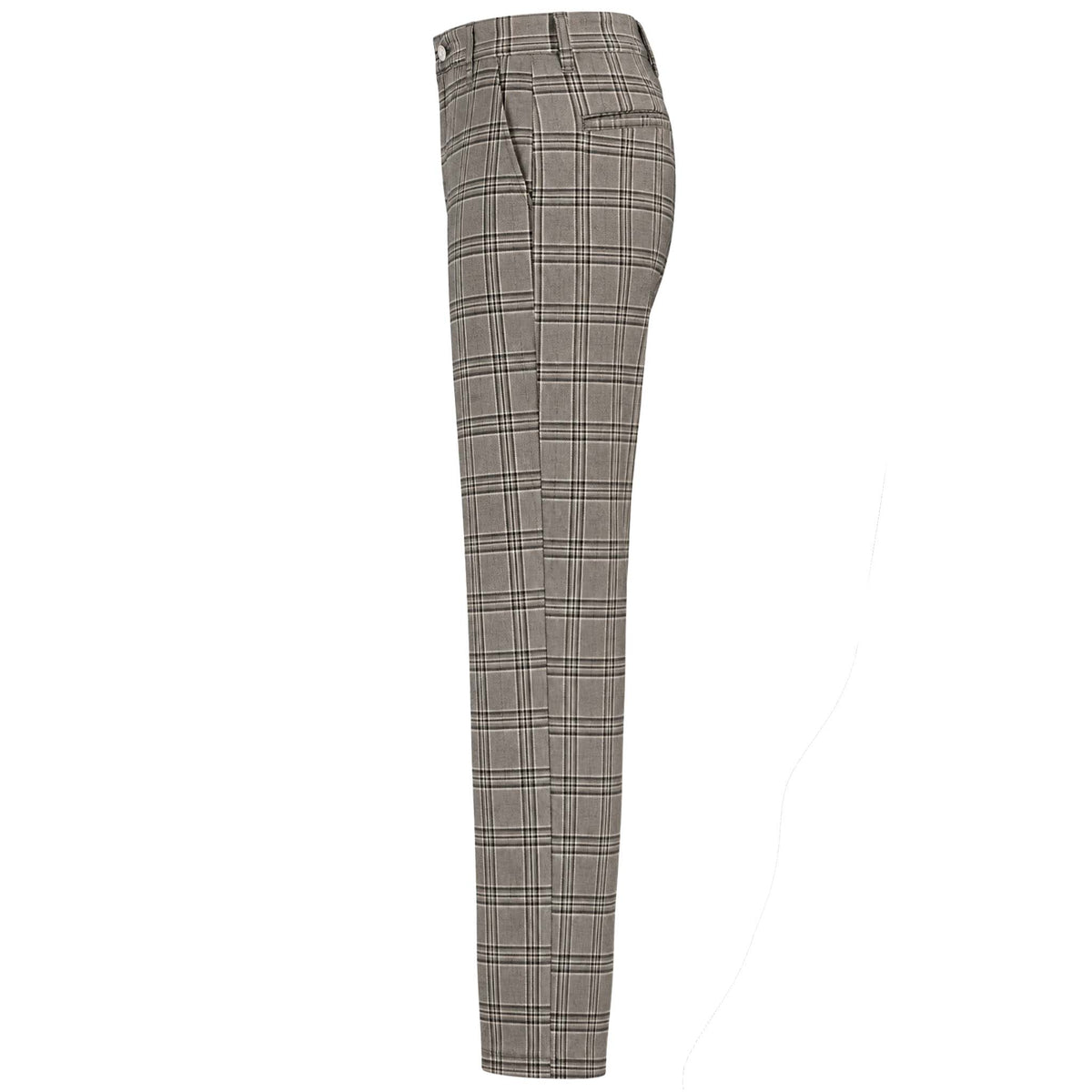 Mavi Broek Leila Chino Check | Tall