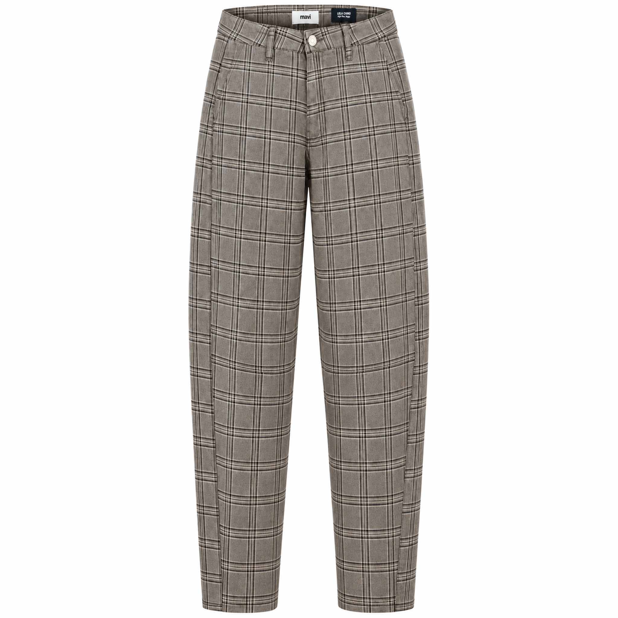 Mavi Broek Leila Chino Check | Tall