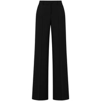 Only-M Broek Travel Bonded Wijd Zwart | Tall