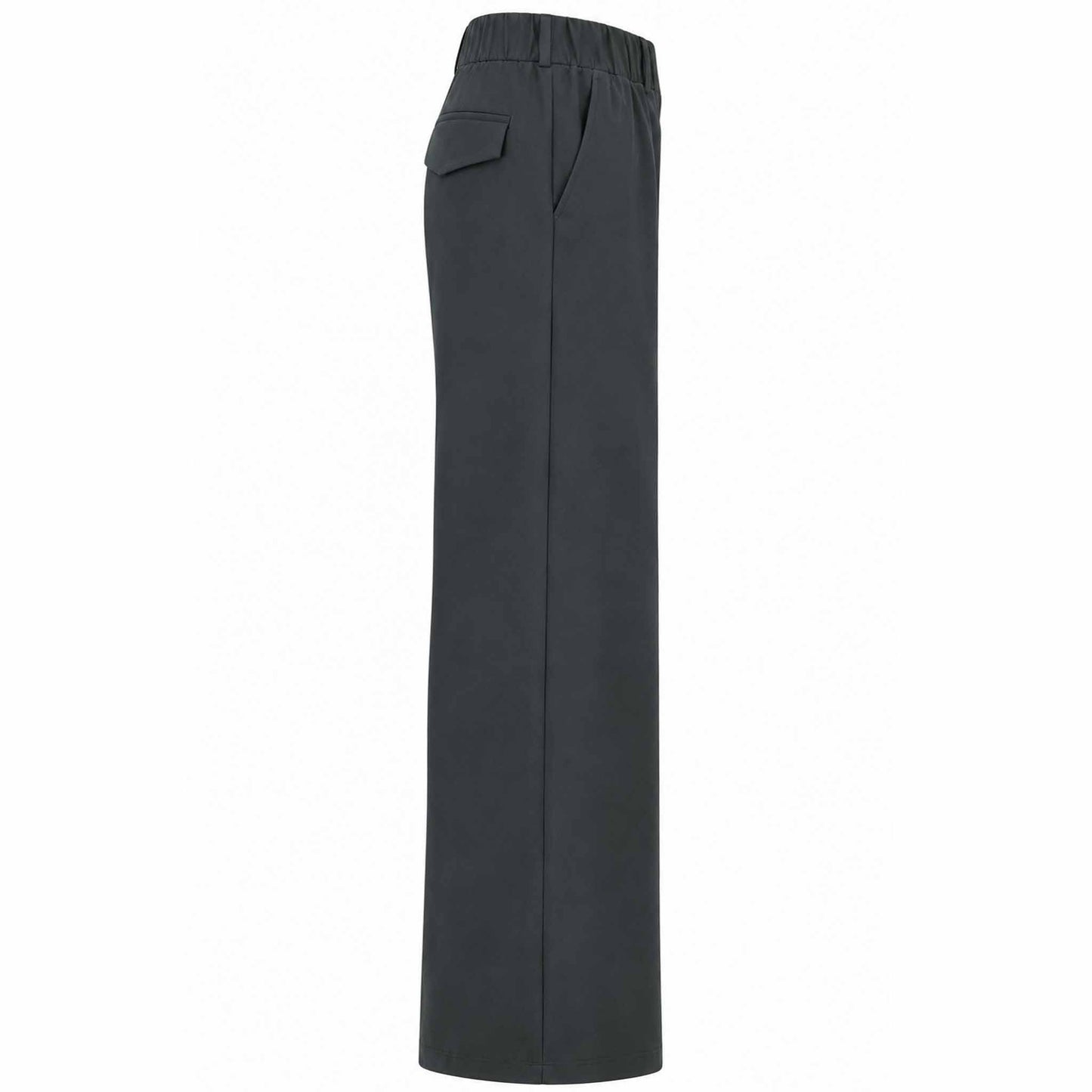 Only-M Trousers Sporty Wide Choco | Tall