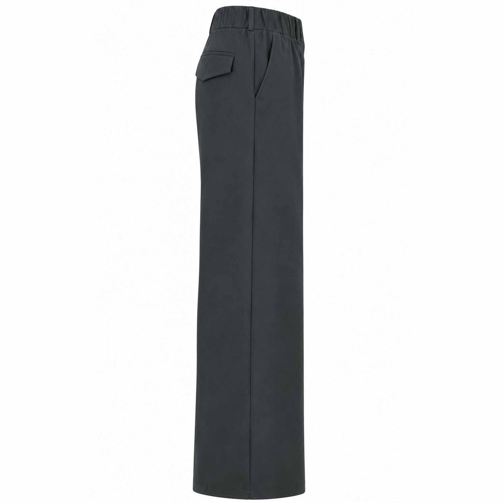 Only-M Broek Travel Strong Wijd Donkergroen | Tall
