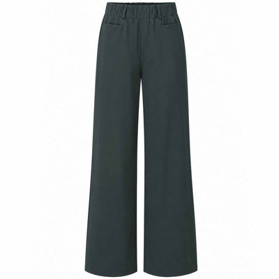Only-M Broek Travel Strong Wijd Donkergroen | Tall