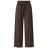 Tall Only-M Broek Wijd Smock Bruin | voorzijde | lange dames 