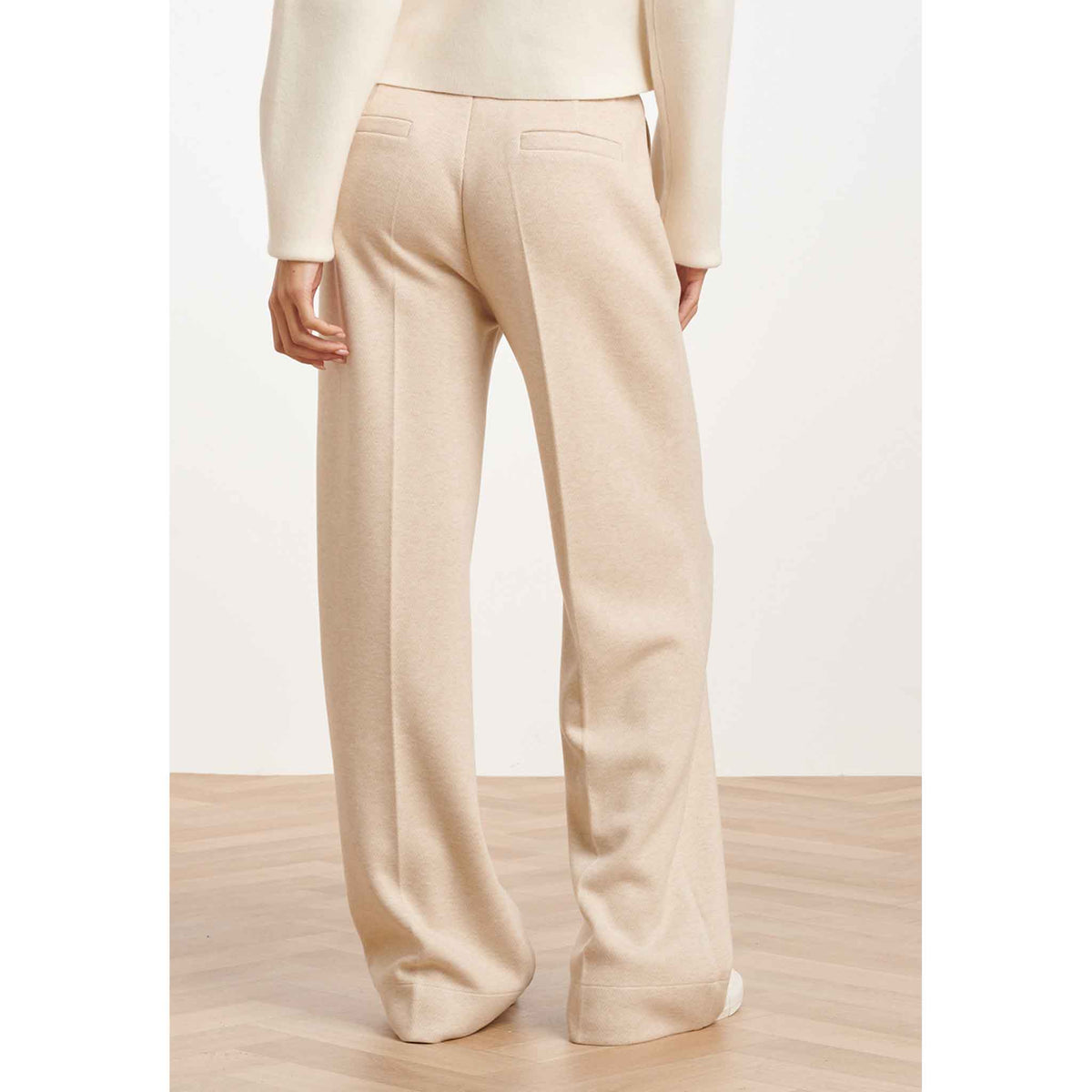 Smashed Lemon Broek Offwhite | Tall